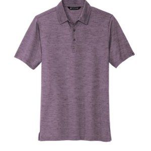 Travis Mathew M1MW451 Auckland Slub Polo - Purple Sage - XXL